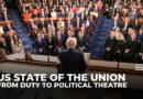 How the US State of the Union evolved from constitutional duty to primetime political theatre