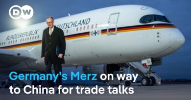 How tough can Merz be when more than a milion German jobs depend on exports to China? | DW News