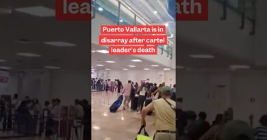 Hundreds of #flights canceled after #cartel violence erupted in #Mexico