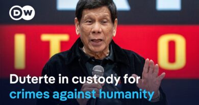 ICC opens hearings into ex-Philippines leader Duterte | DW News