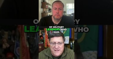 If Trump is being warned by top generals, it puts the nail in coffin of a military attack