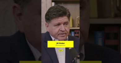 Illinois Gov. JB Pritzker encourages people to protest ICE #shorts