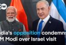 Indian PM Modi seeks massive weapons deal with Israel as two countries boost defense ties | DW News