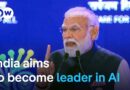 Indian Prime Minister Modi: India to become AI-hub | DW News