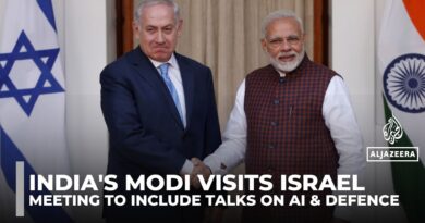 India’s Modi visits Israel: What’s on the agenda, and why it matters