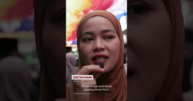 Indonesia mosque gives out 3,800 free meals every night of Ramadan | AJ #shorts