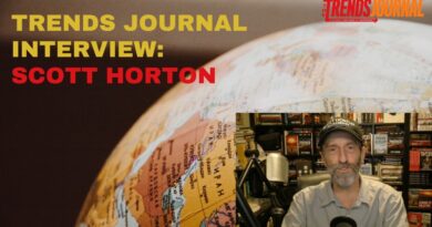 IRAN ATTACK WOULD BE DETRIMENTAL TO TRUMP’S POLITICAL FORTUNES, SCOTT HORTON SAYS