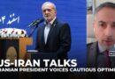 Iran cites ‘encouraging signals’ from US ahead of Geneva talks