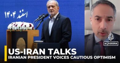 Iran cites ‘encouraging signals’ from US ahead of Geneva talks