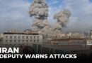Iran deputy foreign minister says timing of attacks ‘deeply troubling’