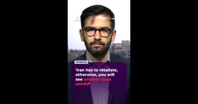 ‘Iran has to retaliate, otherwise, you will see another Gaza unfold’