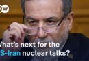 Iran is ‘drafting a framework’ for future US nuclear talks | DW News