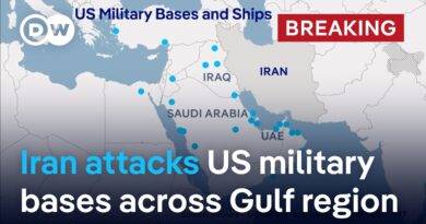 Iran retaliates US, Israel attack with strikes on US bases across the Gulf region | DW News