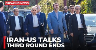 Iran-US indirect talks: Third round of negotiations have ended