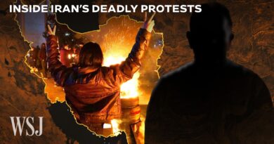 Iranian Protesters Recount the ‘War Zone’ That Left Thousands Dead | WSJ