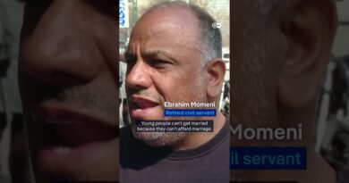 Iranians struggle with rising prices | DW News