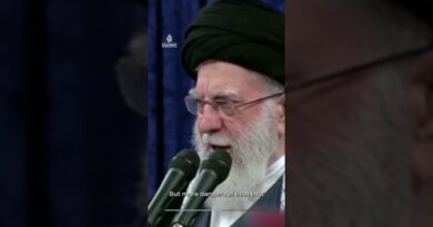 Iran’s Khamenei says US will not be able to destroy government | AJ #shorts