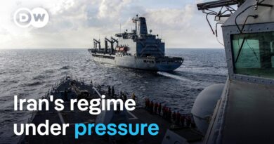 Iran’s regime caught between new protests and US military buildup | DW News