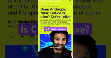 Is Claude alive? #Vergecast