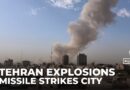 Israel launches attack on Iran, explosions in downtown Tehran