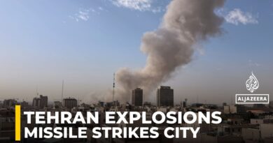Israel launches attack on Iran, explosions in downtown Tehran