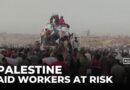Israel pressuring aid groups: NGOs challenge order to name Palestinian staff