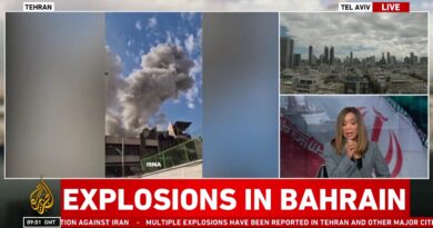 Israel & U.S attack Iran: Explosions in Bahrain