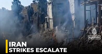 Israel & US attack Iran : Attacks in capital Tehran and other cities
