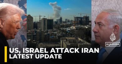 Israel & US attack Iran: latest update