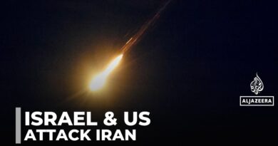 Israel & US attack Iran: Missiles hit the capital & cities across the country