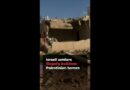 Israeli settlers illegally bulldoze Palestinian homes | #ajshorts