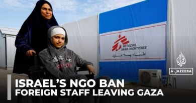 Israel’s NGO ban forces out 37 Gaza aid groups, risking humanitarian collapse