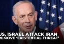 Israel’s PM Netanyahu says attacks on Iran aims to remove ‘existential threat’
