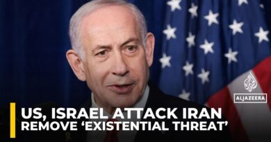 Israel’s PM Netanyahu says attacks on Iran aims to remove ‘existential threat’