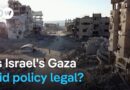 Israel’s Supreme Court to rule on aid agencies ban | DW News