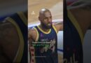 ‘I’ve heard nothing but great things,’ LeBron James says of Israel | AJ #shorts