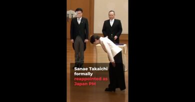 Japan’s Sanae Takaichi reappointed as PM | AJ #shorts
