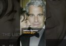 Jeffrey Epstein: The fall guy? | The Listening Post #shorts