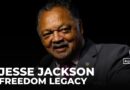 Jesse Jackson part of a wider freedom tradition : Analysis