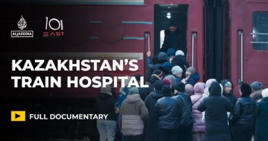 Kazakhstan’s train hospital brings healthcare to remote regions | 101 East Documentary