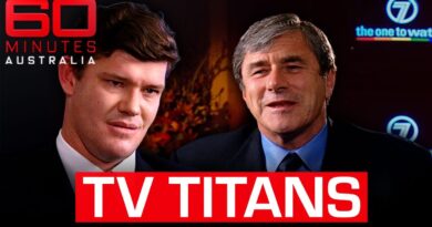 Kerry Stokes & James Packer’s Battle for Digital TV | 60 Minutes Australia
