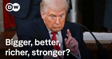 Key takeaways from Donald Trump’s State of the Union address | DW News