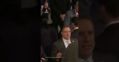 Lawmaker ejected during Trump’s State of the Union address | AJ #shorts