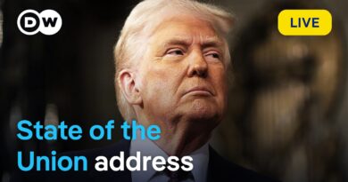 Live: Donald Trump delivers State of the Union address to US Congress | DW News