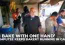 Lost limbs, not hope: Amputee Gaza family bakes to survive