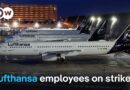 Lufthansa strike grounds hundreds of flights in Germany | DW News