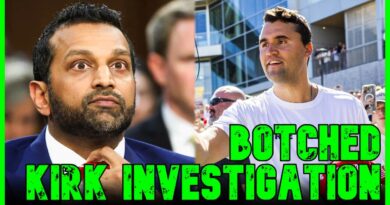 MAGA Is FURIOUS With Kash Patel As He COMPLETELY BOTCHES Charlie Kirk Investigation! | Kyle Kulinski