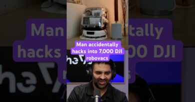 Man accidentally hacks into 7,000 DJI robovacs. #Vergecast