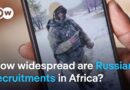 Man arrested for trafficking Kenyans to Russia’s front lines in Ukraine | DW News
