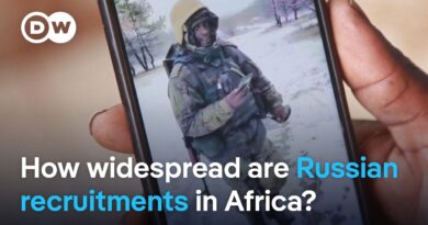 Man arrested for trafficking Kenyans to Russia’s front lines in Ukraine | DW News